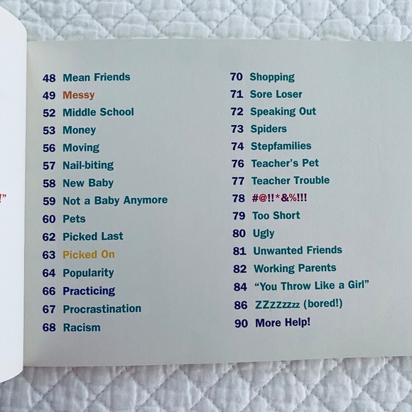 American Girl Library HELP! book - Picture 5 of 5